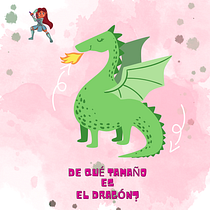 Mi proyecto del curso: Creación de cuentos infantiles -  ¿De qué tamaño es el dragón?. Projekt z dziedziny Pisanie, Stor, telling, Ilustracje dla dzieci, Kreat, wne zabaw, z dziećmi, Narracja, Beletr, st, ka, Kreat, wne pisanie i Literatura dziecięca użytkownika amarinsantos - 26.10.2022