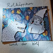 Mein Abschlussprojekt für den Kurs: Grundlagen für Pop-up-Bücher: Erzählen mit Papier und Licht Ein Projekt aus dem Bereich H, werk, Kartonmodellbau, Stor, telling, DIY und Erzählung von Nathalie Martius-Weber - 08.11.2022