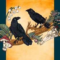 Mi proyecto del curso: Ilustración naturalista con pintura digital. Traditional illustration, Drawing, Digital Illustration, Realistic Drawing, Digital Painting, and Naturalistic Illustration project by Selene Pagès - 11.08.2022