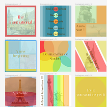 Mi proyecto del curso: Diseño gráfico para principiantes. Un progetto di Design, Br, ing, Br, identit, Graphic design, Tipografia, Design di loghi e Design tipografico di isabella_munoz_1 - 09.11.2022