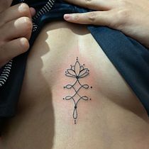 Meu projeto do curso: Tatuagem para principiantes. Tattoo Design project by veybruno007 - 11.07.2022