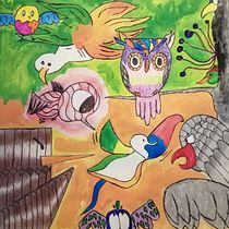My project for course: Illustration Techniques to Unlock your Creativity. Projekt z dziedziny Trad, c, jna ilustracja,  Kolaż,  R, sunek, R, sunek ołówkiem, Kreat i wność użytkownika Gabriela Argueta - 08.11.2022