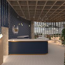 Mi proyecto del curso: Diseño de interiores para restaurantes. Projekt z dziedziny Architektura wnętrz, Projektowanie wnętrz, Dekoracja wnętrz, Projektowanie powierzchni h, low, ch i Projektowanie przestrzeni użytkownika Adriana Rodriguez - 09.11.2022