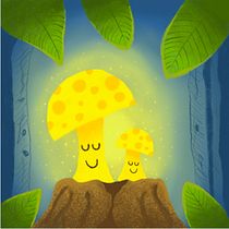 Mi proyecto del curso: Escenas atmosféricas en Procreate: pinta con colores y luces . Un progetto di Illustrazione tradizionale e Illustrazione digitale di Natalia Salamanca - 08.11.2022