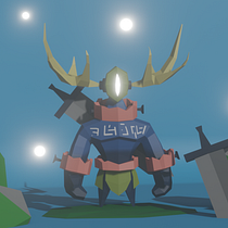 My project for course: Low Poly Character Modeling for Video Games Ein Projekt aus dem Bereich 3D, 3-D-Modellierung, Videospiele, Design von 3-D-Figuren und Design für Videospiele von anthony.syaloom - 01.11.2022