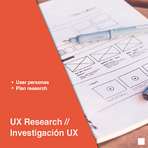 Investigación UX // UX Research. Un projet de Programmation, UX / UI, Design d'interaction, Webdesign, Développement web, Conception numérique , et Développement d'applications de Dania Brenda Morales Perea - 07.11.2022
