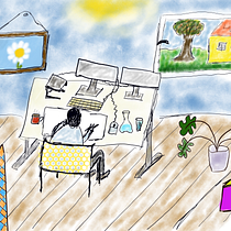 My project for course: Exploratory Sketchbook: Find Your Drawing Style. Traditional illustration, Sketching, Creativit, Drawing, Watercolor Painting, Sketchbook, and Gouache Painting project by Gabor L. Hajba - 11.09.2022