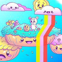 My project for course: Designing Kawaii Worlds: Spread Joy Through Illustration. Character Design, Digital Illustration, and Manga project by Wandile Mtshwene - 11.07.2022