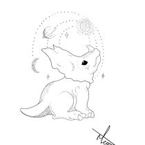 Mon projet du cours : Techniques de tatouage blackwork et fine line. Un progetto di Design di tatuaggi di Megan Laflotte - 05.11.2022