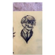 My project for course: Pepper Shading Techniques for Tattooing. Ilustração tradicional, e Desenho de tatuagens projeto de yildizhberkan - 04.11.2022