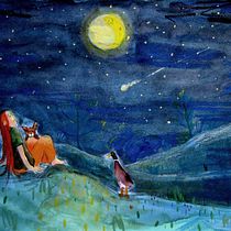 Mein Abschlussprojekt für den Kurs: Das Skizzenbuch als Erkundungsreise: Finde deinen Zeichenstil. Traditional illustration, Sketching, Creativit, Drawing, Watercolor Painting, Sketchbook, and Gouache Painting project by Marion Kac - 11.09.2022