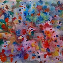 My project for course: Modern Watercolor Techniques. Un progetto di Illustrazione tradizionale, Belle arti, Pittura e Pittura ad acquerello di Gökşen Parlatan - 08.11.2022