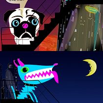 Fangs Gang. Comic, Stor, telling, Stor, board, and Narrative project by Richard Turner - 11.09.2022