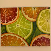 Mi proyecto del curso: Técnicas de pintura contemporánea al óleo Ein Projekt aus dem Bereich Bildende Künste, Malerei und Ölmalerei von Marcela Pacheco Weber - 09.11.2022