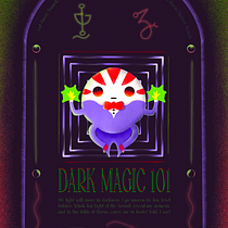 My project for course: Retrofuturistic Illustration with Procreate. Projekt z dziedziny Ilustracja c, frowa, R, sunek c i frow użytkownika Emily Grieves - 10.03.2023