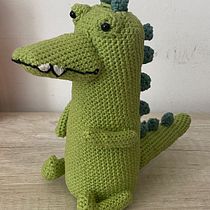 Mi proyecto del curso: Crochet: crea y transforma tus amigurumis. Arts, Crafts, To, Design, Fiber Arts, DIY, Crochet, Amigurumi, and Textile Design project by Andres Ramirez - 11.09.2022