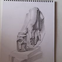Mi proyecto del curso: Dibujo artístico para principiantes. Pencil Drawing, Drawing, Realistic Drawing, and Artistic Drawing project by David Cano - 11.09.2022
