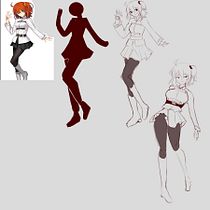 My project for course: Introduction to Design of Characters for Animation and Video Games Ein Projekt aus dem Bereich Traditionelle Illustration, Animation, Design von Figuren, Videospiele und Design für Videospiele von EJ Penaojas - 09.11.2022