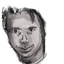 My project for course: Mindful Painting with India Ink. Traditional illustration, Fine Arts, Painting, Pencil Drawing, Portrait Drawing, Artistic Drawing & Ink Illustration project by Masha Fedotov - 11.09.2022