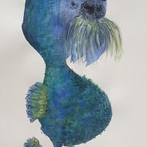 Mein Abschlussprojekt für den Kurs: Kreative Illustrationstechniken mit Gouache. Projekt z dziedziny Trad, c, jna ilustracja, Projektowanie postaci,  Sztuki piękne, Ilustracje dla dzieci, Malowanie gwaszami i Książka obrazkowa użytkownika rikli - 09.11.2022