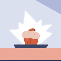 Muffin.Final project. Animation, and 2D Animation project by chia_pi - 11.09.2022