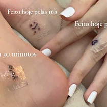 Meu projeto do curso: Tatuagem para principiantes. Tattoo Design project by Maria Antônia Gemin - 11.05.2022