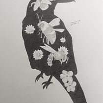 My project for course: Artistic Naturalistic Drawing with Pencil. Pencil Drawing, Drawing, Artistic Drawing, and Naturalistic Illustration project by Yve - 11.09.2022