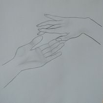 Proyecto final de dibujo. . Fine Arts, Sketching, Pencil Drawing, Drawing, Realistic Drawing, and Figure Drawing project by Aline Forján - 11.09.2022