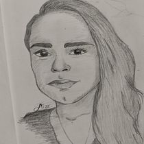 Meu projeto do curso: Caderno de retratos: explore o rosto humano. Un proyecto de Bocetado, Dibujo, Dibujo de Retrato, Dibujo artístico y Sketchbook de Jessica Alves - 07.11.2022