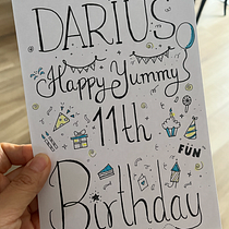 Mi proyecto del curso: Dibujo y hand lettering creativo para principiantes. Traditional illustration, Lettering, Drawing, H, and Lettering project by Mei Liang - 11.09.2022