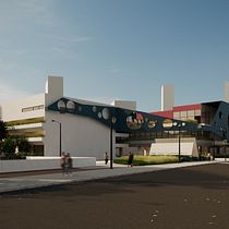 Meu projeto do curso: Pós-produção arquitetônica com SketchUp e Photoshop. 3D, Arquitetura, Modelagem 3D, Arquitetura digital, 3D Design, e Visualização arquitetônica projeto de alexaguiar1998 - 08.11.2022