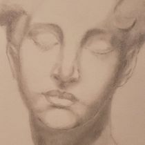 Mi proyecto del curso: Retrato realista con lápiz de grafito. Ilustração tradicional, Artes plásticas, Esboçado, Desenho a lápis, Desenho, Desenho de retrato, Desenho realista, Desenho artístico, e Desenho anatômico projeto de Rolando Cabello - 09.11.2022