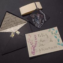 Mi proyecto del curso: Lettering en pequeño formato. Een project van Traditionele illustratie,  Belettering,  H y lettering van Alejandra Yañez - 10.11.2022