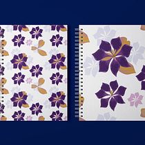 Cuaderno Personalizado: Ilustración digital de patterns para productos. Un progetto di Pattern design e Illustrazione digitale di Cecilia Osorio Galeano - 09.11.2022