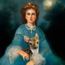 Mi proyecto del curso: Iluminación y color para retratos digitales en Photoshop  Ein Projekt aus dem Bereich Traditionelle Illustration, Digitale Illustration und Digitale Malerei von Verónica Durán - 10.11.2022