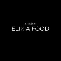 Mon projet du cours : Création stratégique d'identité visuelle ELIKIA FOOD. Design, Br, ing, Identit, and Graphic Design project by tracy.ndosi - 11.10.2022