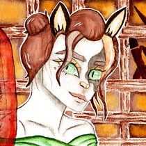 Mi proyecto del curso: Ilustración en acuarela con influencia japonesa. Traditional illustration, Drawing, and Watercolor Painting project by Claudia Yesenia Osobampo Lozano - 10.08.2022