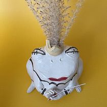Mein Abschlussprojekt für den Kurs: Charakterdesign mit Keramik: Erforsche Farbe und Textur. Un proyecto de Diseño de personajes, Artesanía, Bellas Artes, Escultura y Cerámica de sliwinska - 10.11.2022
