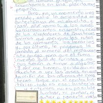 Mi proyecto del curso: Gimnasio de escritura: de la hoja en blanco a la práctica cotidiana. Writing, Creativit, Stor, telling, Narrative, Creative Writing, and Photograph project by Cesiah Gallegos González - 11.10.2022