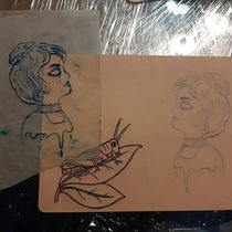 Meu projeto do curso: Tatuagem para principiantes. Tattoo Design project by Manuela Boura - 11.10.2022