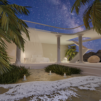 My project for course: Rendering Photorealistic 3D Scenes in Blender. Un progetto di 3D, Modellazione 3D, Architettura digitale, Progettazione 3D e ArchVIZ di Vanessa - 10.11.2022