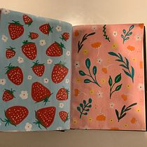 Mon projet du cours : Motifs botaniques et carnet de croquis. Ilustração tradicional, Pattern Design, Ilustração botânica, e Sketchbook projeto de Valerie Guelaff - 06.11.2022