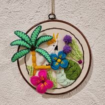 My project for course: Introduction to 3D Embroidery. Projekt z dziedziny  Haft, Wzornictwo tekst i liów użytkownika Fionnuala Mc Govern - 10.11.2022