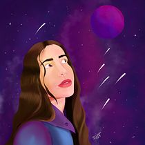 Mi proyecto del curso: Retratos digitales de fantasía con Photoshop. Ilustração tradicional, Desenho, Ilustração digital, Desenho de retrato, Desenho digital, e Pintura digital projeto de Dainer De Jesús Quiroz Muñoz - 10.11.2022