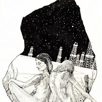 My project for course: Drawing From Imagination with Graphite and Charcoal . Traditional illustration, Fine Arts, Pencil Drawing, Drawing, Artistic Drawing, and Figure Drawing project by Scott Pinkerton - 11.08.2022