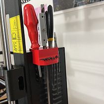Mi proyecto del curso: Diseno de un organizador de herramientas para mi Prusa. Projekt z dziedziny 3D, Wzornictwo przem, słowe, Projektowanie produktowe,  Modelowanie 3D i  Projektowanie 3D użytkownika daniellugo19 - 02.11.2022