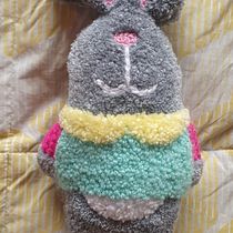 Mi proyecto del curso: Diseño y bordado de muñecos con aguja mágica. Embroider, Decoration, Art To, s, Punch Needle, and Textile Design project by paola.obando.vergara - 11.10.2022