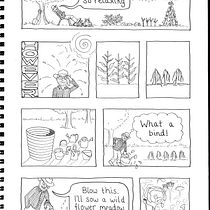 My project for course: Autobiographical Comic Book: Illustrate Your Experiences. Traditional illustration, Writing, Comic, Pencil Drawing, Digital Illustration, Stor, telling, Communication, Ink Illustration, and Narrative project by merryn_j_thomas - 11.07.2022