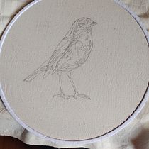 Mi proyecto del curso: Pintar con hilo: técnicas de ilustración textil. Ilustração tradicional, Bordado, e Design têxtil projeto de omygranados - 10.11.2022