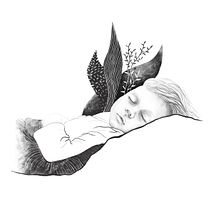 My project for course: Traditional Drawing Techniques with Procreate. Un proyecto de Ilustración tradicional, Dibujo, Ilustración digital, Dibujo de Retrato y Dibujo digital de Andjela Stevanovic - 10.11.2022